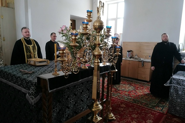 Служба во вторник первой седмицы Великого поста