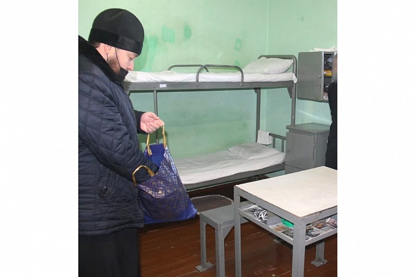  Протоиерей Антоний Шварёв провел духовную беседу с несовершеннолетними, содержащимися в СИЗО-1