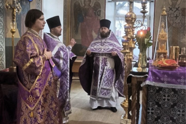 Неделя 2-я Великого поста