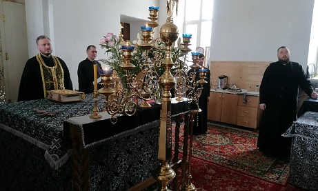 Служба во вторник первой седмицы Великого поста