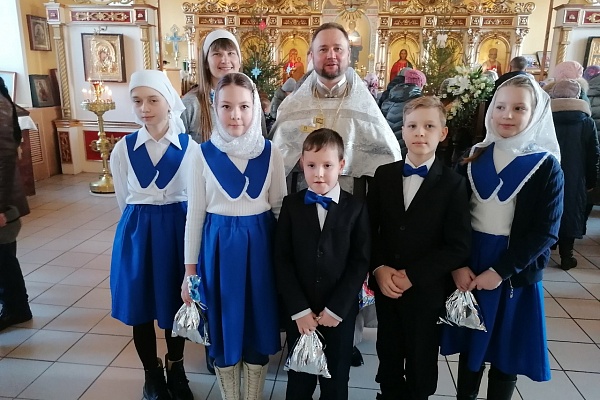 Утренняя Рождественская литургия