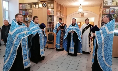 Всенощное бдение в канун празднования Рождества Богородицы