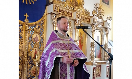 Проповедь протоиерея Александра Филиппова в Неделю 4-ю Великого поста, преподобного Иоанна Лествичника, 11 апреля 2021 года