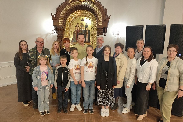 Звонари нашего храма участвовали в мероприятии Епархиальной школы звонарей