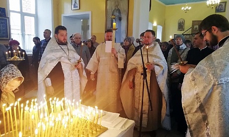 Димитриевская родительская суббота