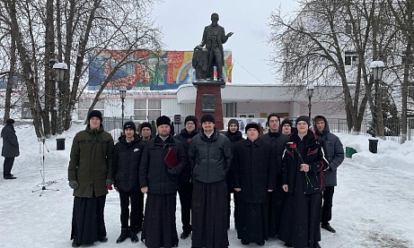 Протоиерей Александр Филиппов участвовал в торжествах посвященных 185-летию Василия Осиповича Ключевского