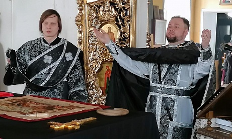 Божественная Литургия Преждеосвященных Даров