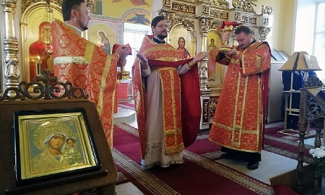 Неделя 15-я по Пятидесятнице, по Воздвижении