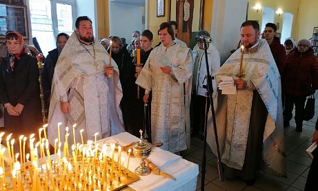 Димитриевская родительская суббота