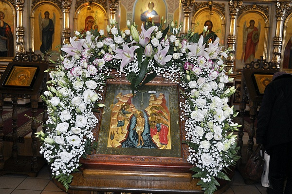 Всенощное бдение в канун Крещения Господня