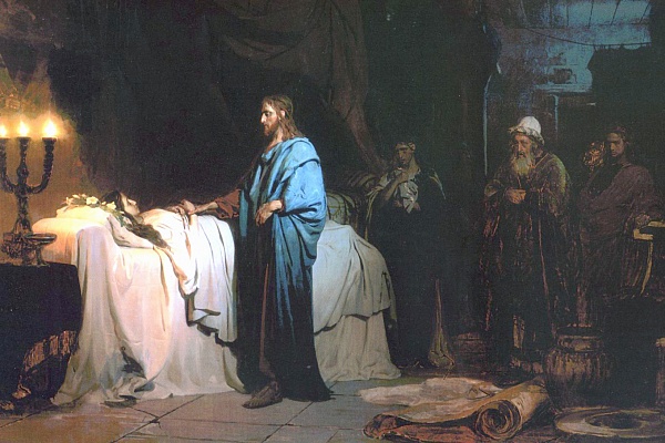 22 ноября - Неделя 24-я по Пятидесятнице. Воскрешение дочери Иаира