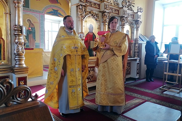 Неделя 33-я по Пятидесятнице