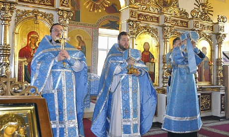 Праздник Введения во храм Пресвятой Богородицы