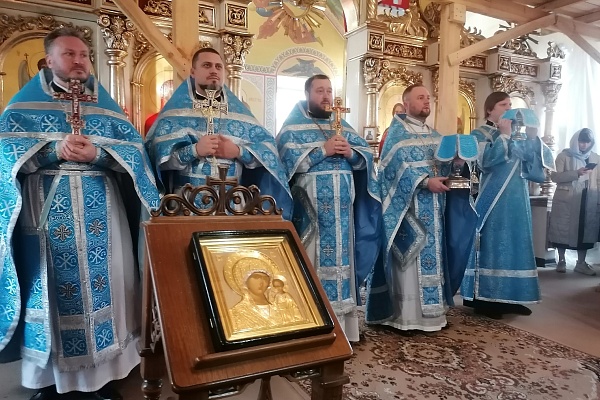 Праздник Покрова Пресвятой Богородицы