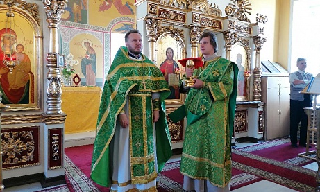 Литургия в день памяти блаженного Иоанна Кочетовского