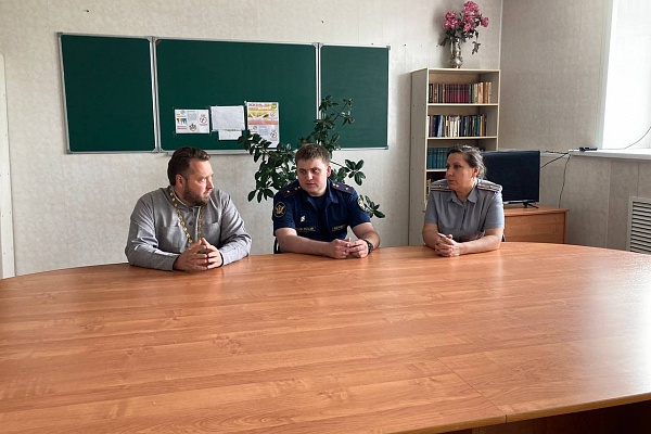 Для сотрудников исправительного центра  Пензенского УФСИН   проведено мероприятие, направленное на духовное воспитание