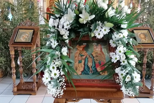 Всенощное бдение в канун праздника Крещения Господне