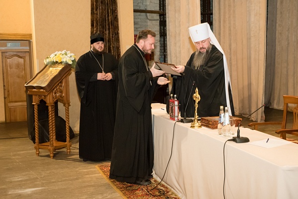 Иерей Сергий Карасёв награжден Архиерейской грамотой