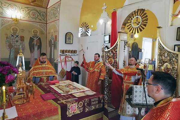 Литургия в субботу 5-ой седмицы по Пасхе