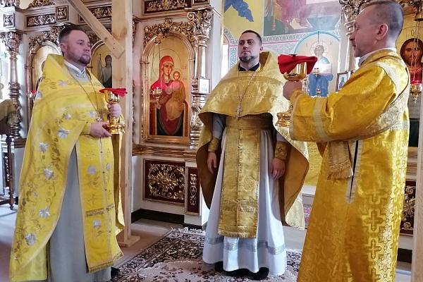 Богослужения в Неделю 20-ю по Пятидесятнице