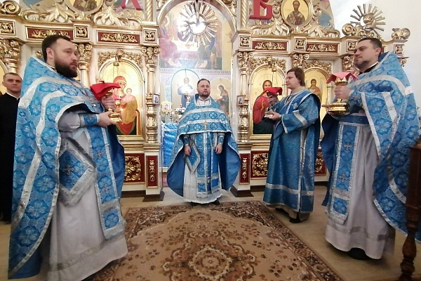 Богослужения в Неделю 26-ю по Пятидесятнице