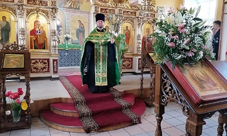 Всенощное бдение в канун Входа Господня в Иерусалим