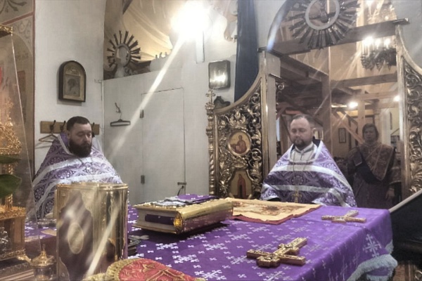 Проповедь протоиерея Александра Филиппова в Неделю 2-ю Великого Поста 16 марта 2025 года