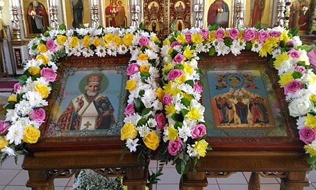 Престольный праздник нашего храма