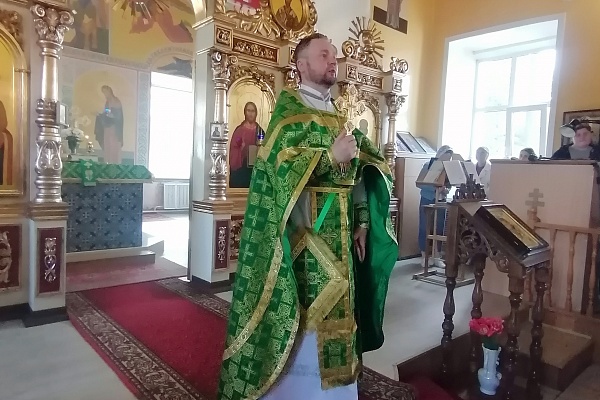 Проповедь протоиерея Александра Филиппова в Неделю 6-ю Великого поста, ваий, праздник Входа Господня в Иерусалим, 28 апреля 2024 года