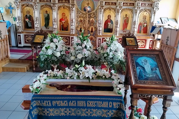 Празднование Успение Пресвятой Богородицы