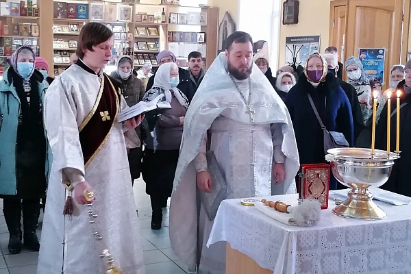 Празднование Обрезание Господне