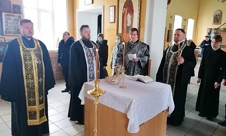 Служба в понедельник первой седмицы Великого поста