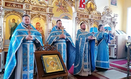 Празднование Сретение Господне