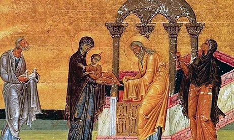15 февраля - Сретение Господа Бога и Спаса нашего Иисуса Христа