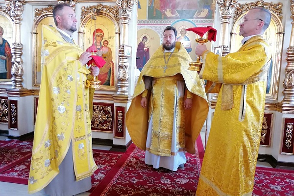 Неделя всех Русских святых