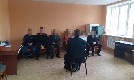 В уголовно-исполнительной инспекции проведена духовная беседа с осужденными