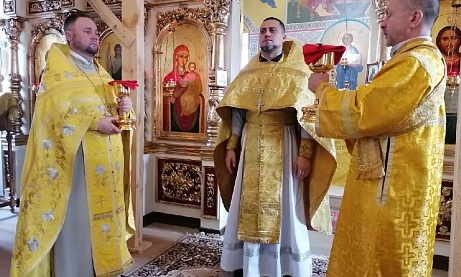 Богослужения в Неделю 20-ю по Пятидесятнице