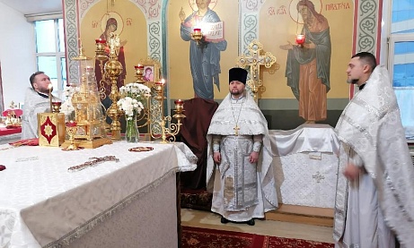 Богослужения в праздник Обрезание Господне