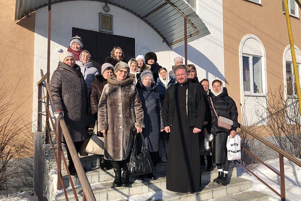 Занятия в "Библейском обществе Никольского храма"