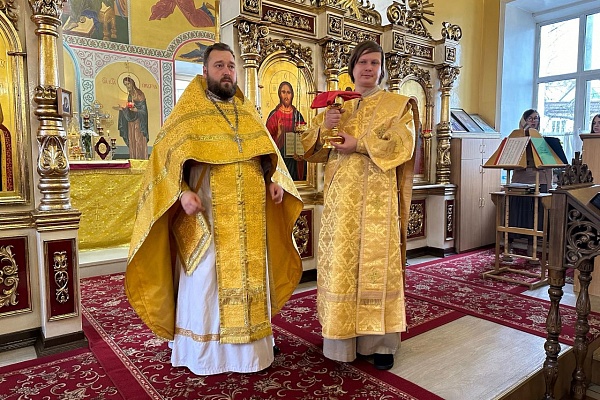 Богослужение в Неделю 24-ю по Пятидесятнице