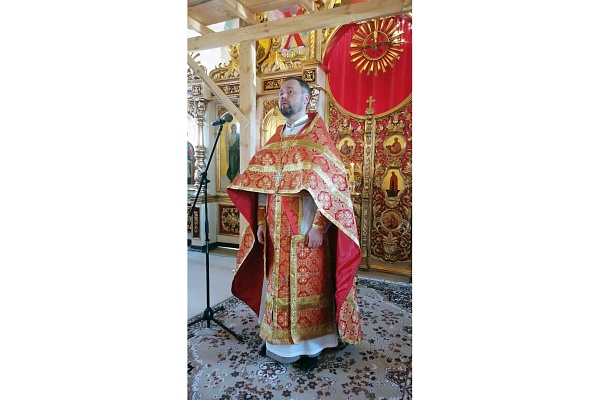 Проповедь протоиерея Александра Филиппова в день Воздвижения Животворящего Креста Господня 27 сентября 2024 года