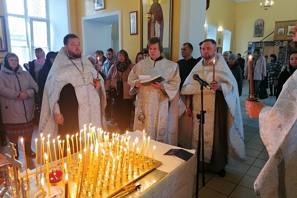 Димитриевская родительская суббота