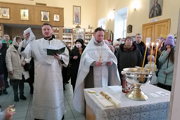 Неделя 33-я по Пятидесятнице, по Богоявлении