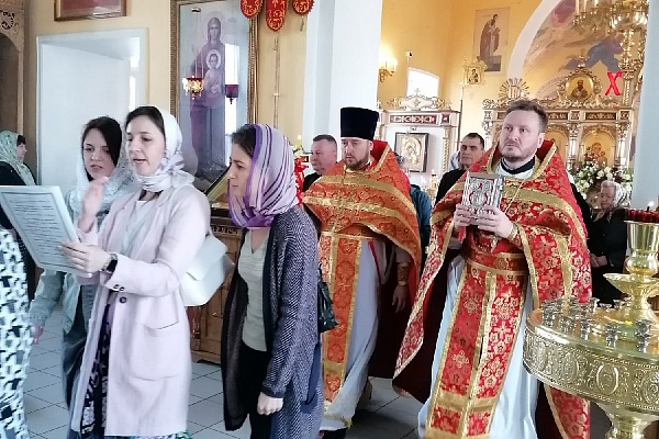  Литургия во вторник Светлой седмицы