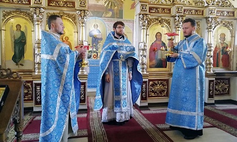 Праздник Сретения Господня