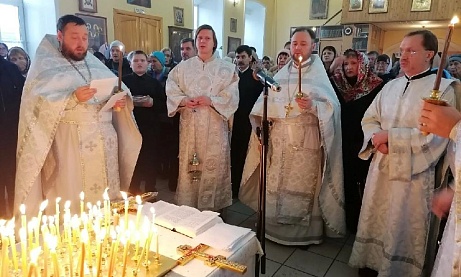 Димитриевская родительская суббота