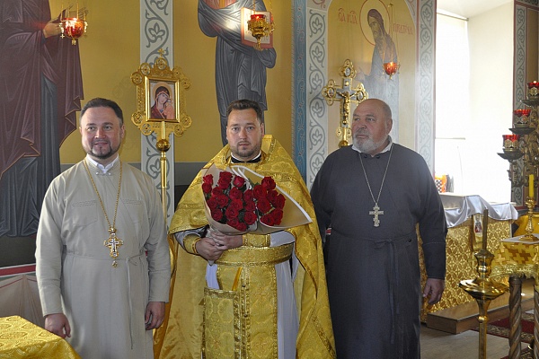 День рождения протоиерея Антония Шварёва