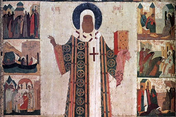 День памяти святителя Петра митрополита Киевского, Московского и всея Руси, чудотворца