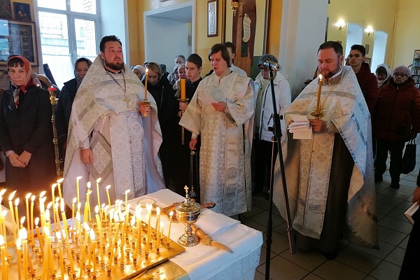 Димитриевская родительская суббота