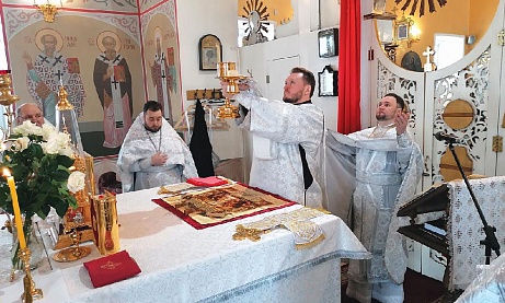 Крещенский сочельник в нашем храме